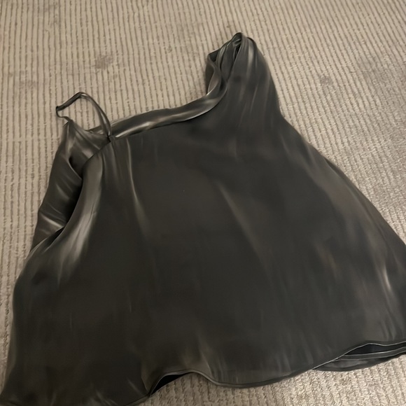 Free People Silky One Shoulder Top - Picture 4 of 5